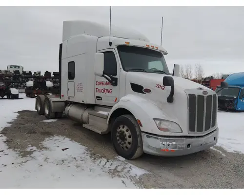 PETERBILT 579 WHOLE TRUCK FOR RESALE