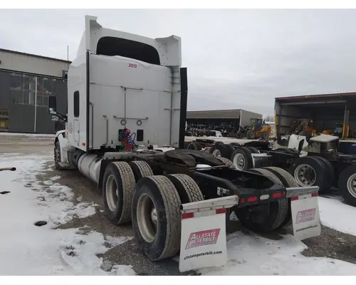 PETERBILT 579 WHOLE TRUCK FOR RESALE
