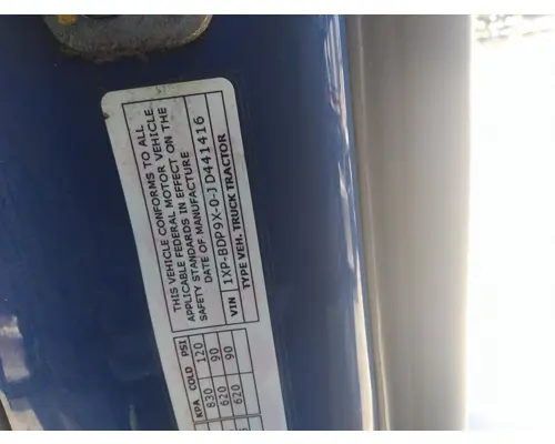 PETERBILT 579 WHOLE TRUCK FOR RESALE
