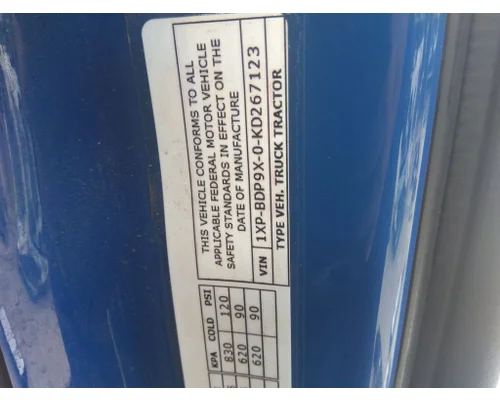 PETERBILT 579 WHOLE TRUCK FOR RESALE