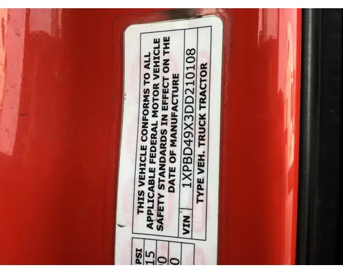 PETERBILT 579 WHOLE TRUCK FOR RESALE