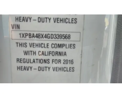 PETERBILT 579 WHOLE TRUCK FOR RESALE