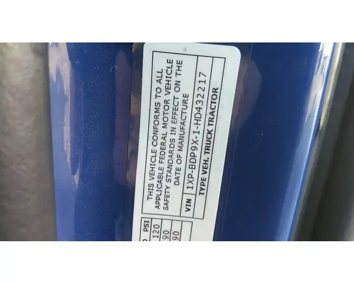 PETERBILT 579 WHOLE TRUCK FOR RESALE
