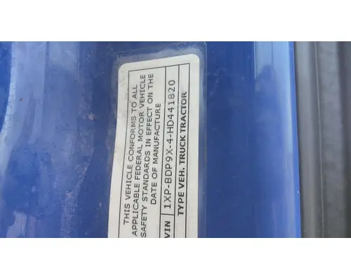 PETERBILT 579 WHOLE TRUCK FOR RESALE