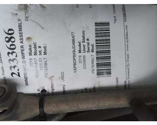 PETERBILT 579 WINDSHIELD WIPER ASSEMBLY