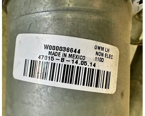 PETERBILT 579 Windshield Wiper Transmission