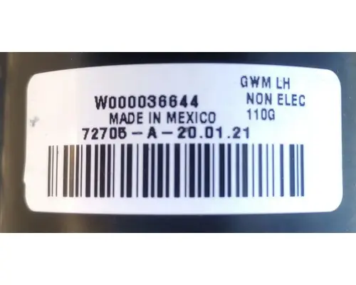 PETERBILT 579 Wiper Motor, Windshield