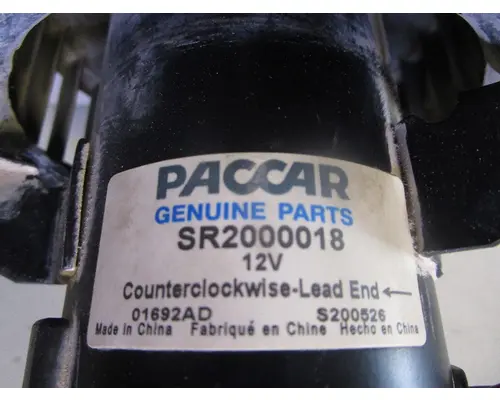 PETERBILT 587-Cab_SR2000018 AC Blower Motor