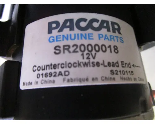 PETERBILT 587-Cab_SR2000018 AC Blower Motor