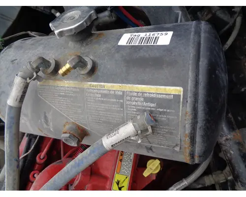 PETERBILT 587_F86-6069 Radiator Overflow Bottle