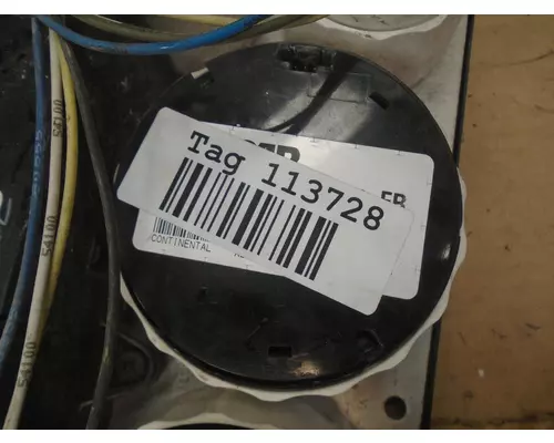 PETERBILT 587_Q43-6034 Speedometer