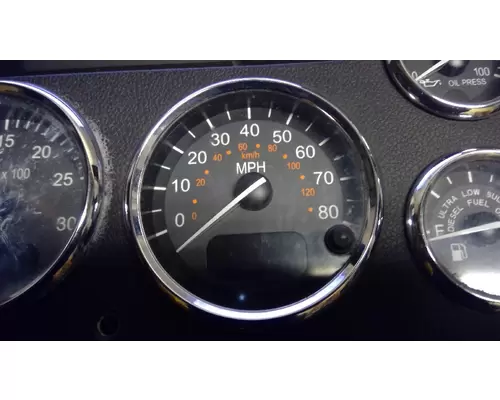 PETERBILT 587_Q43-6034 Speedometer