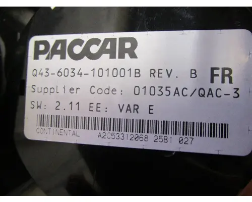 PETERBILT 587_Q43-6034 Speedometer