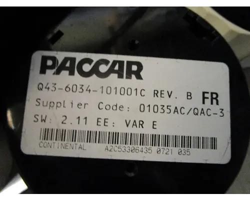 PETERBILT 587_Q43-6034 Speedometer