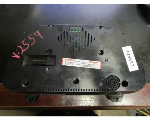 PETERBILT 587_Q43-6057-1-2-xxxx Instrument Cluster