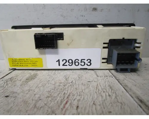 PETERBILT 587-Sleeper_Q21-6009 AC Control