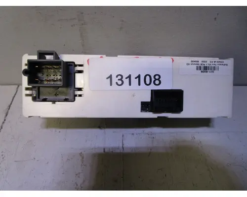 PETERBILT 587-Sleeper_Q21-6009 AC Control