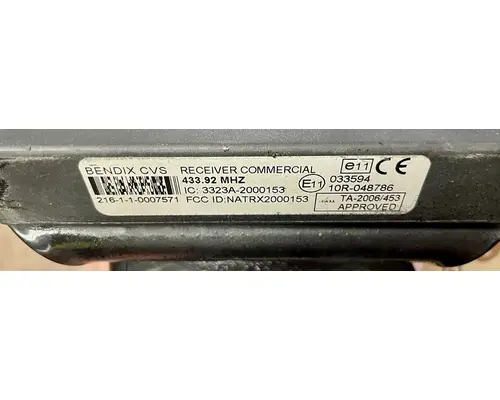 PETERBILT 587 Abs Modulator Valve