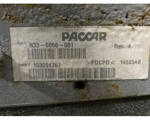 PETERBILT 587 Battery Box