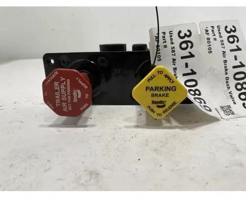 PETERBILT 587 Brake Proportioning Valve