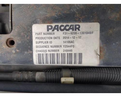 PETERBILT 587 COOLING ASSEMBLY (RAD, COND, ATAAC)