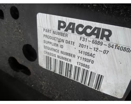 PETERBILT 587 Cooling Assy. (Rad., Cond., ATAAC)