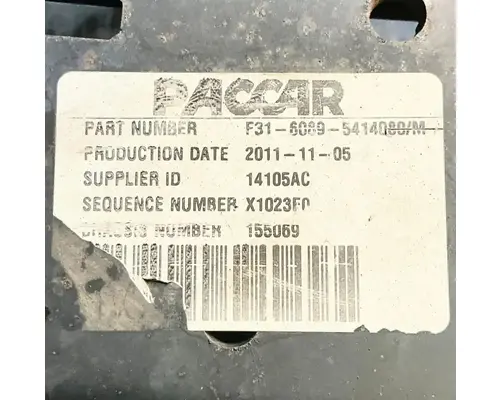 PETERBILT 587 Cooling Assy. (Rad., Cond., ATAAC)