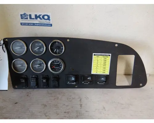 PETERBILT 587 DASH PANEL