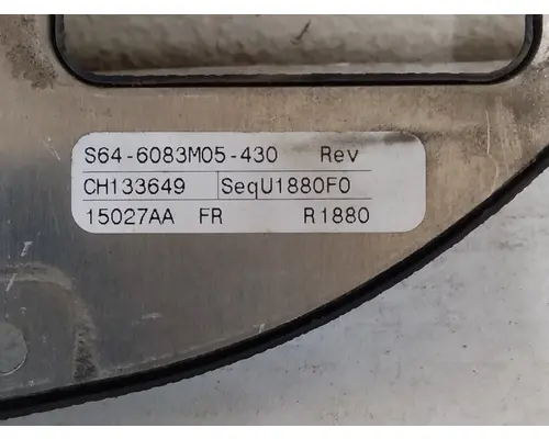 PETERBILT 587 DASH PANEL