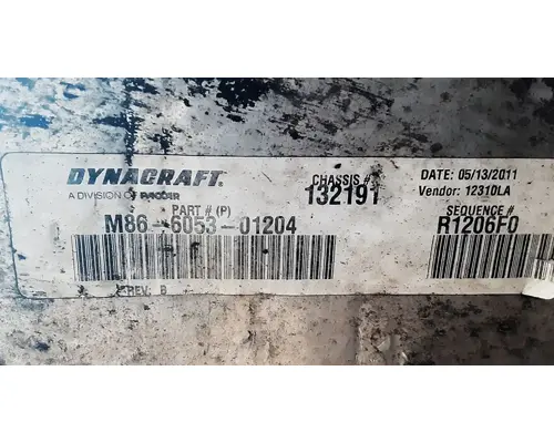 PETERBILT 587 DEF Tank