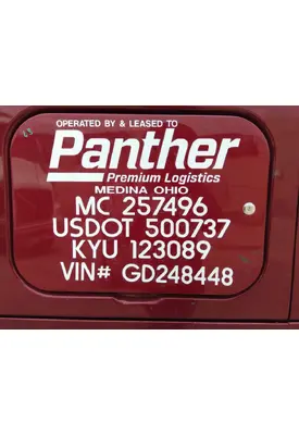 PETERBILT 587 DOOR, COMPARTMENT