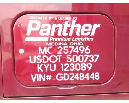 PETERBILT 587 DOOR, COMPARTMENT