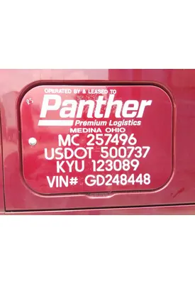 PETERBILT 587 DOOR, COMPARTMENT