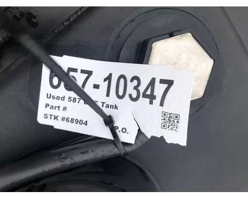 PETERBILT 587 DPF (Diesel Particulate Filter)