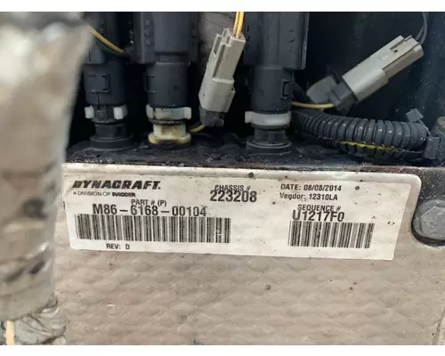 PETERBILT 587 DPF (Diesel Particulate Filter)