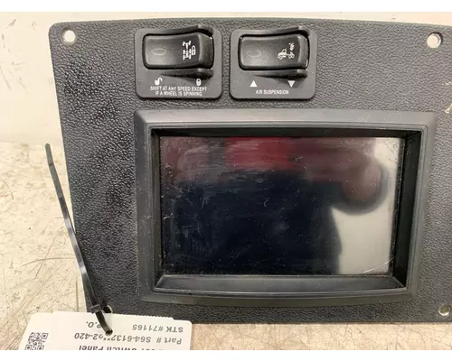 PETERBILT 587 Dash  Console Switch