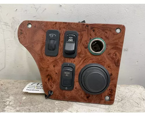 PETERBILT 587 Dash  Console Switch