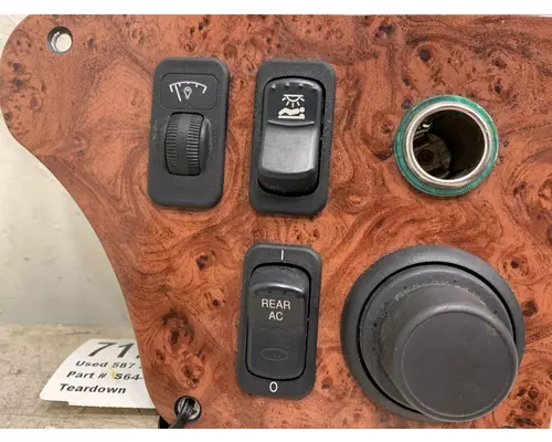 PETERBILT 587 Dash  Console Switch
