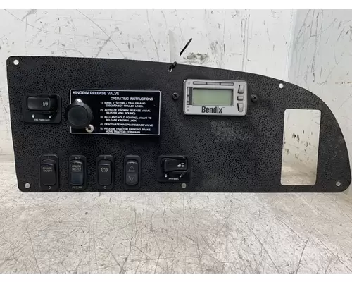 PETERBILT 587 Dash  Console Switch