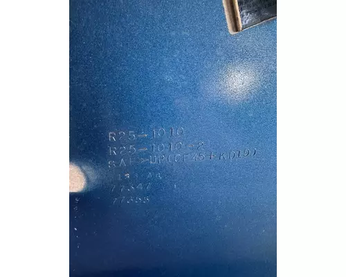 PETERBILT 587 Door Assembly, Front