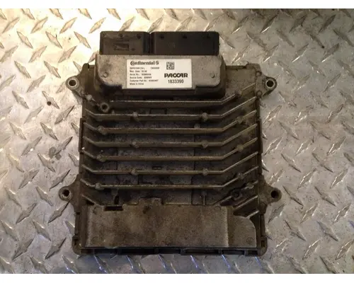 PETERBILT 587 ECM (EGR Maintenance Reminder)