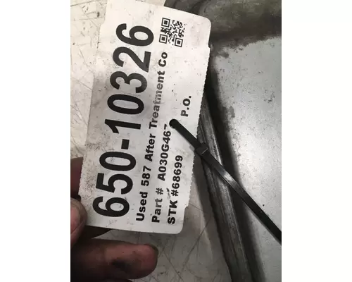 PETERBILT 587 ECM (EGR Maintenance Reminder)