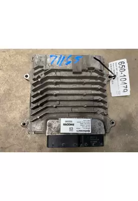 PETERBILT 587 ECM (EGR Maintenance Reminder)
