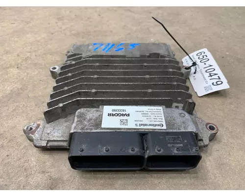 PETERBILT 587 ECM (EGR Maintenance Reminder)