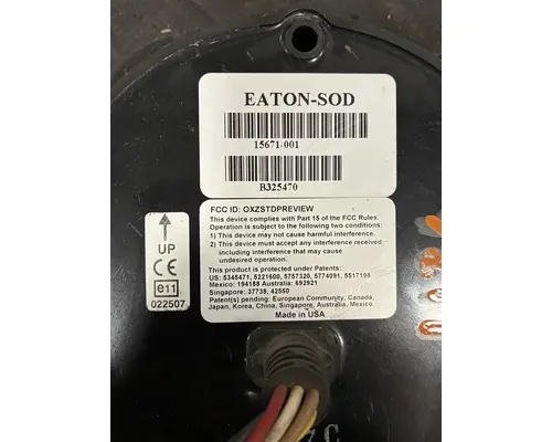 PETERBILT 587 Electrical Parts, Misc.