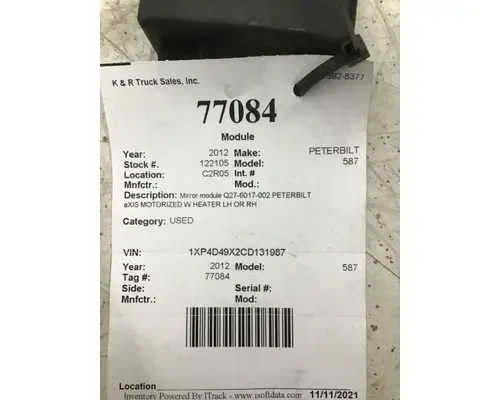 PETERBILT 587 Electronics & Modules 430