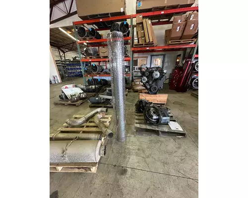 PETERBILT 587 Exhaust Assembly