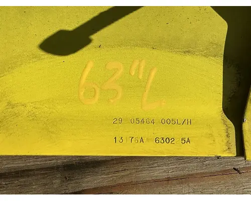 PETERBILT 587 Exterior Trim Panel