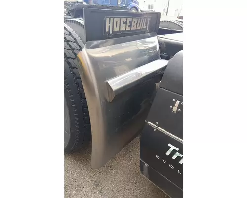 PETERBILT 587 FENDER, QUARTERHALF REAR