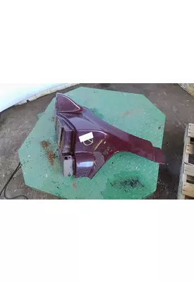 PETERBILT 587 FENDER EXTENSION